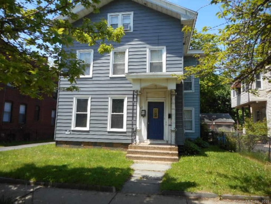 Newly painted exterior