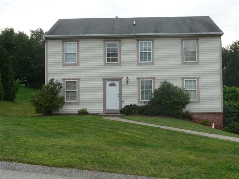 Exterior Front. Front view of 3359 Lenox Drive