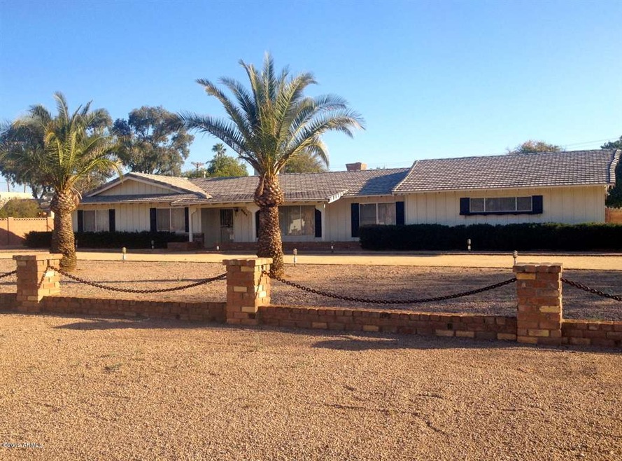 Front of home