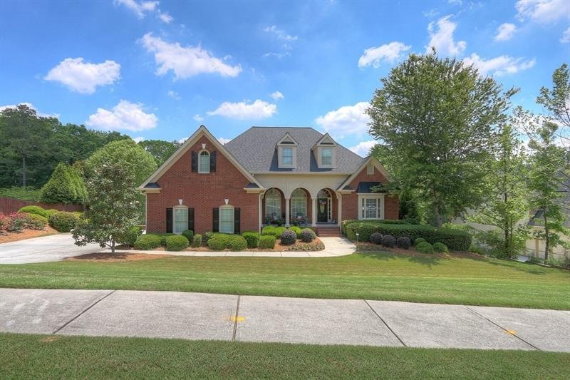 Gorgeous custom built, one-owner ranch style home 