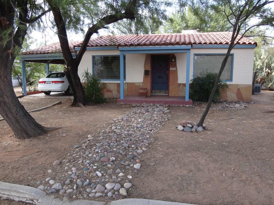 Front of house