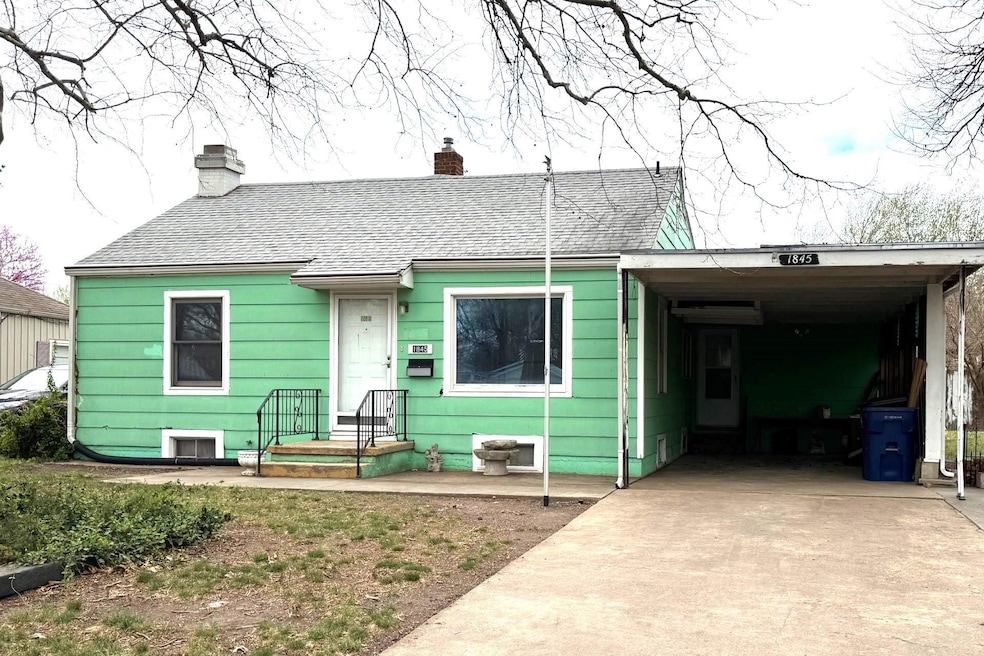 1845 S. Bleckley Dr. Wichita