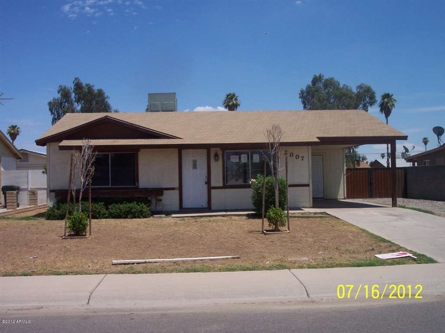 Front of Home