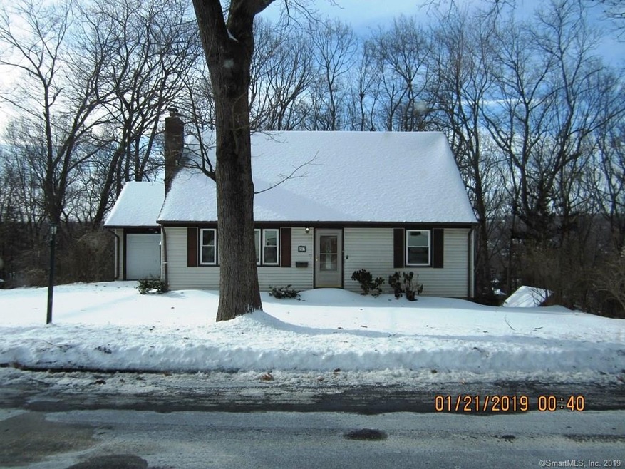 Exterior front