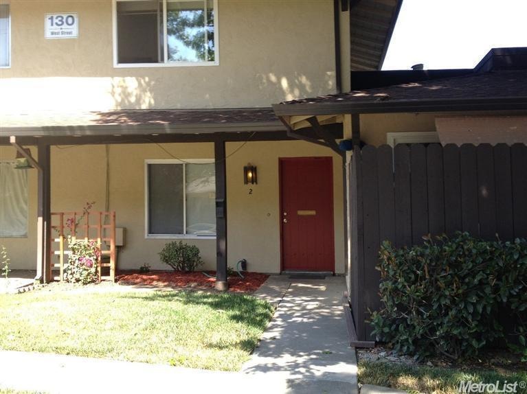 Front view of the property