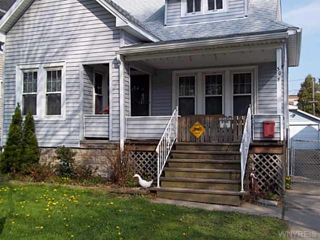 Exterior Front