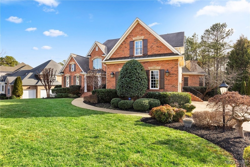 Custom Built Transitional