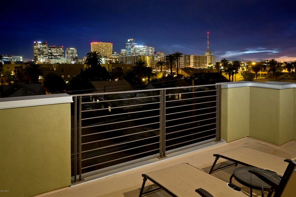 View from 4th floor patio