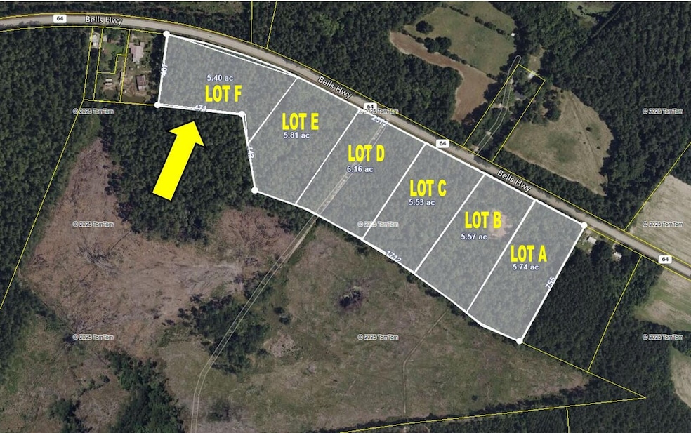 0 E Bells Highway LOT F