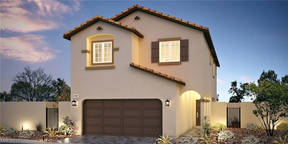 Artists rendering of exterior.