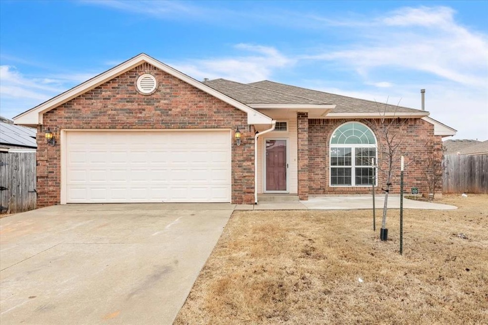 Lovely curb appeal with large cement pad for front