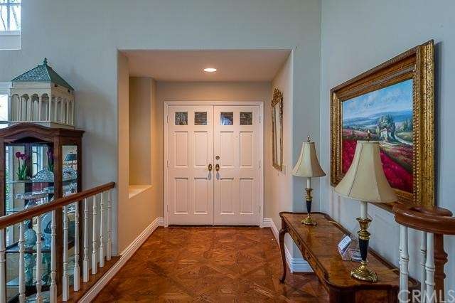 Beautiful double door entry 
