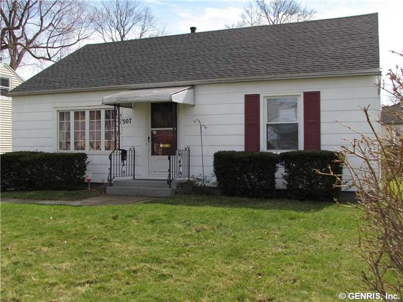 Exterior Front.