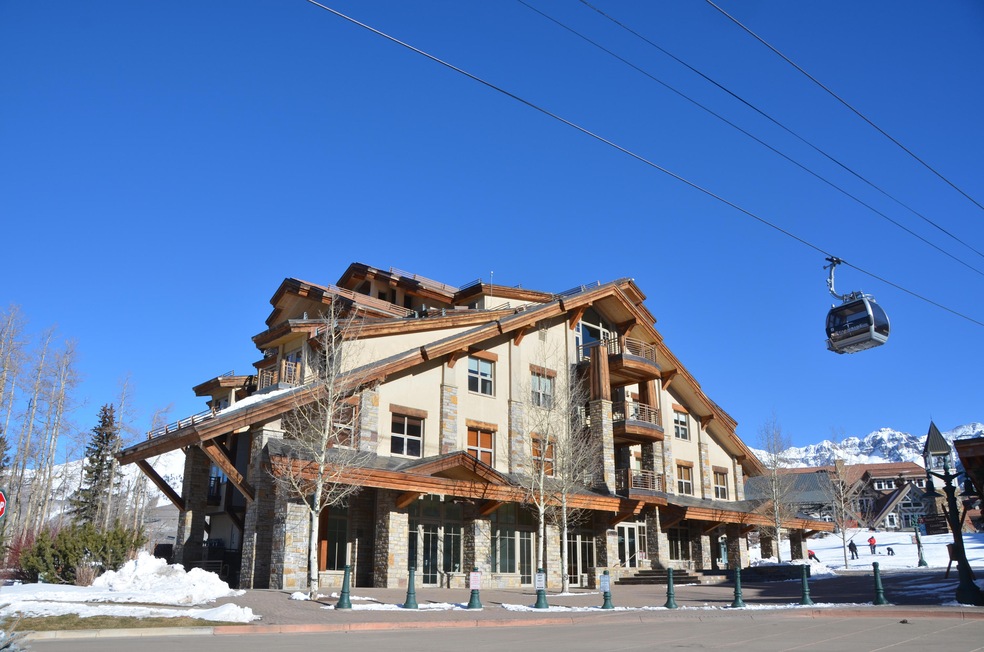 GRANITA BLDG UNIT 402 MOUNTAIN VILLAGE