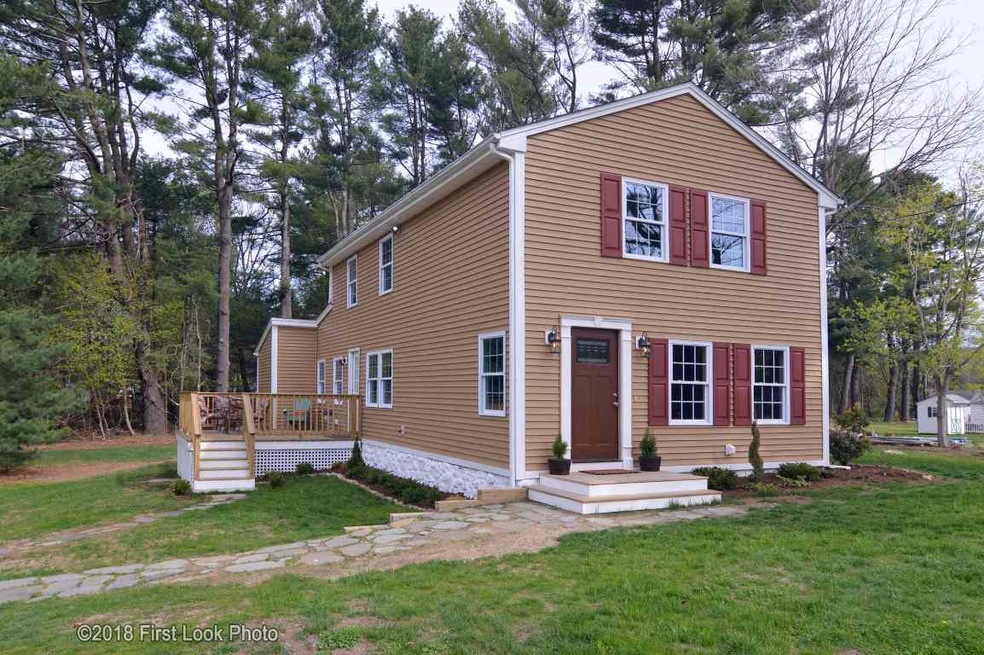 lovely Country setting offer half acre of serenity