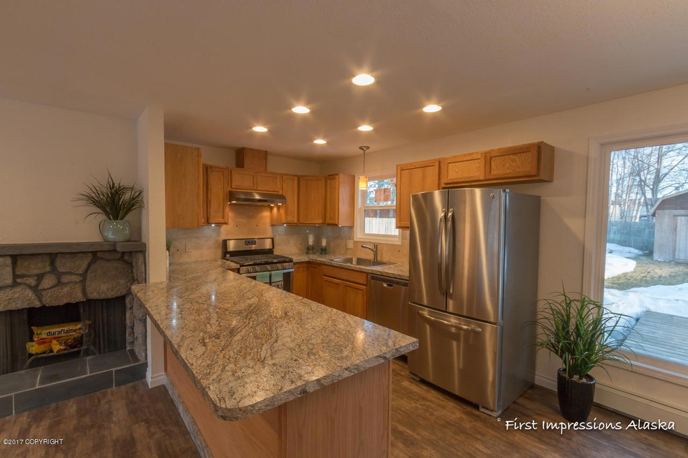 Remodeled Kitchen