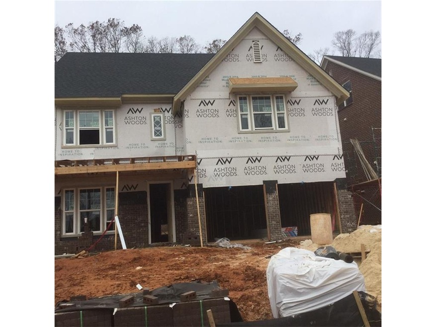 Brick going on this 4 sides brick home.