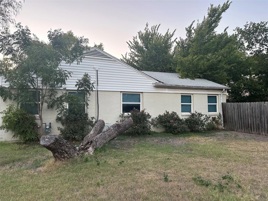 Oversized corner lot at .26 of an acre