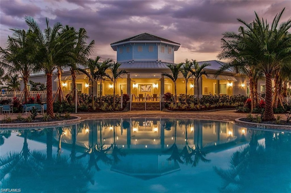 View of community pool
