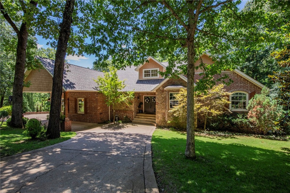 Beautiful home in park like setting