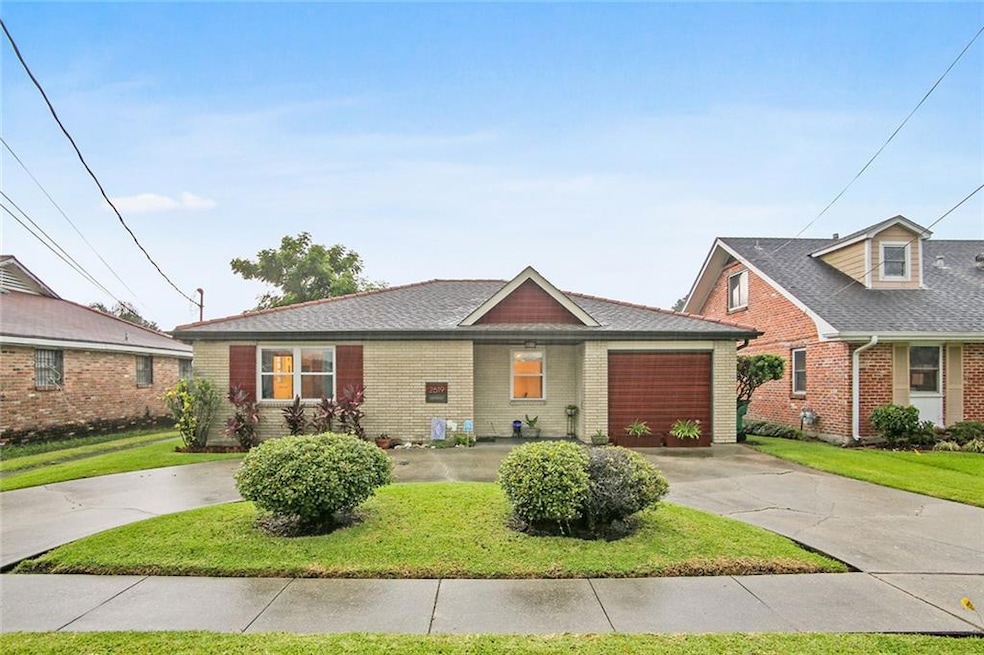 Welcome to Beautiful 2619 Metairie Court complete