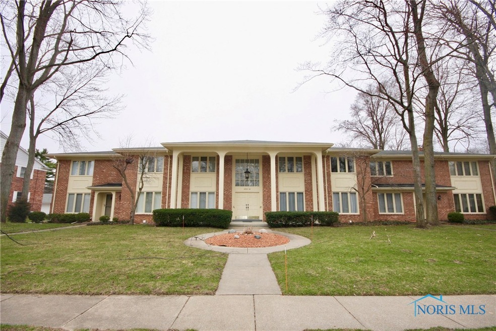 Front of Building