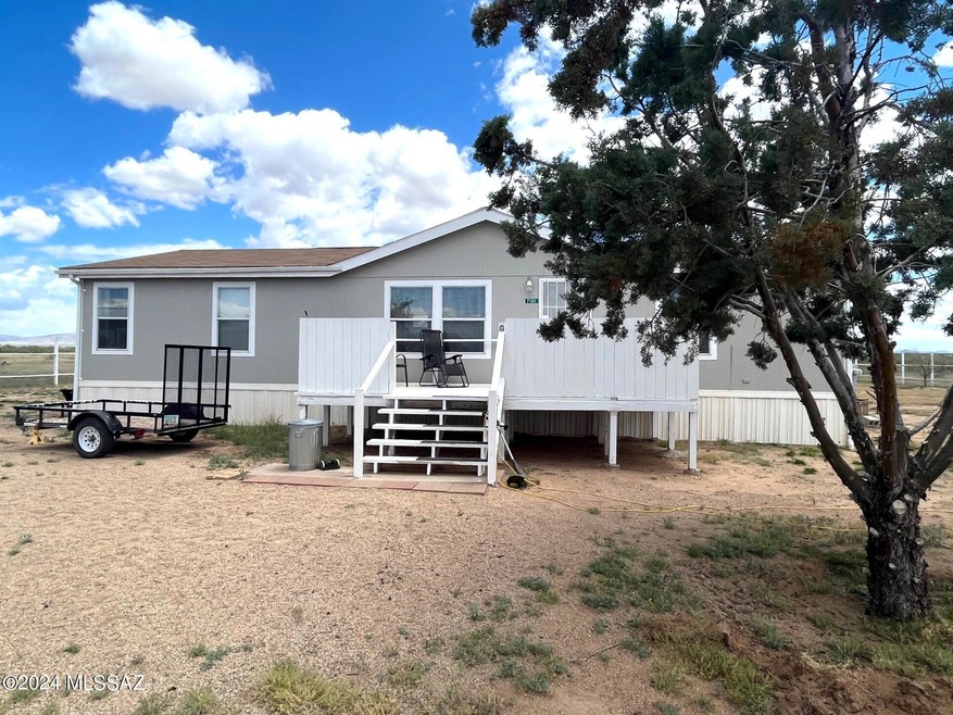 Front view of home
