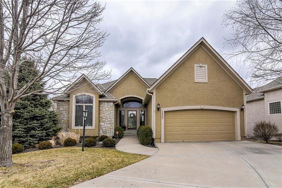On a quiet culdesac, this Villa was built by Rieke