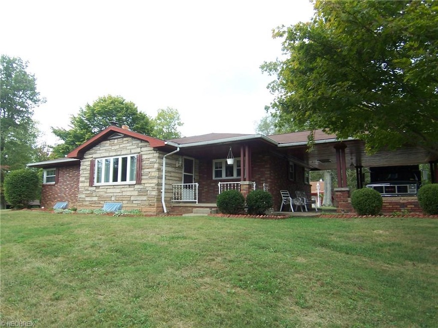 Front View 1258 Williamstown Pike