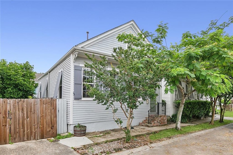 Front/Side - wood shutters on all windows