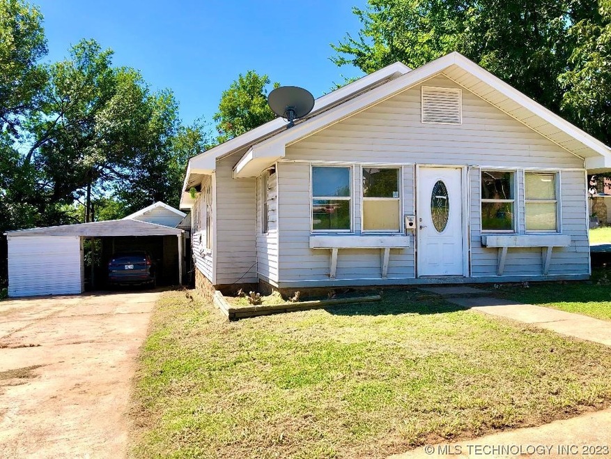 100 E Wood St, Drumright, OK 74030