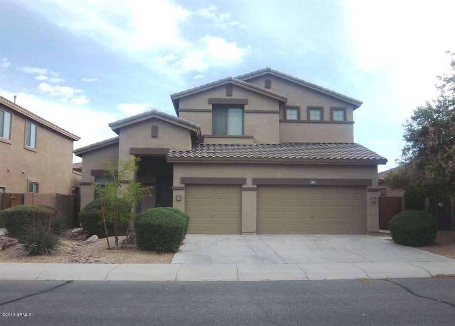 Exterior of Home