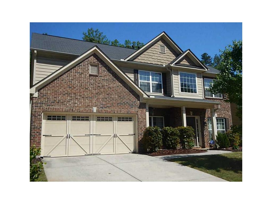 Exterior Front. Built to Last - Brick and Hardi-pl