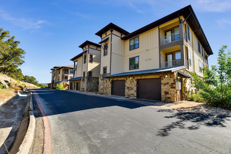 View of asphalt street