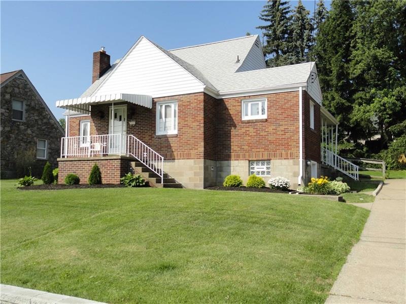 Brick Cape Cod with updated roof, furnace & A/C