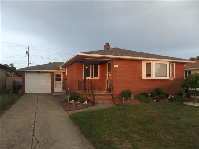 Exterior Front Desirable- All Brick 3 Bedroom Ranc
