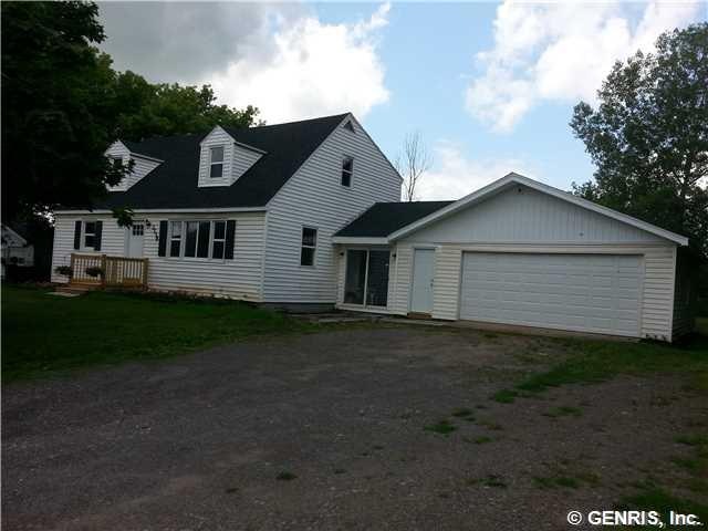 Exterior Front. 3738 S Main (Rt 36) York (Piffard)