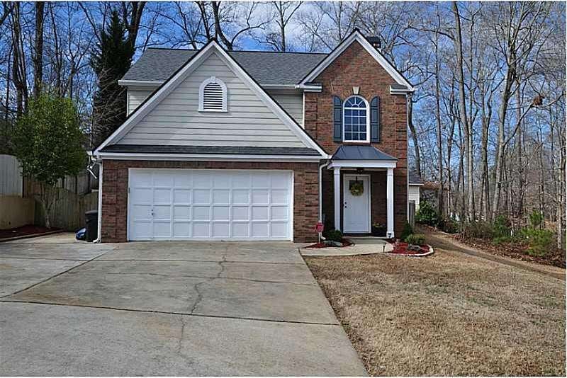 Exterior Front. New roof with architectural shingl