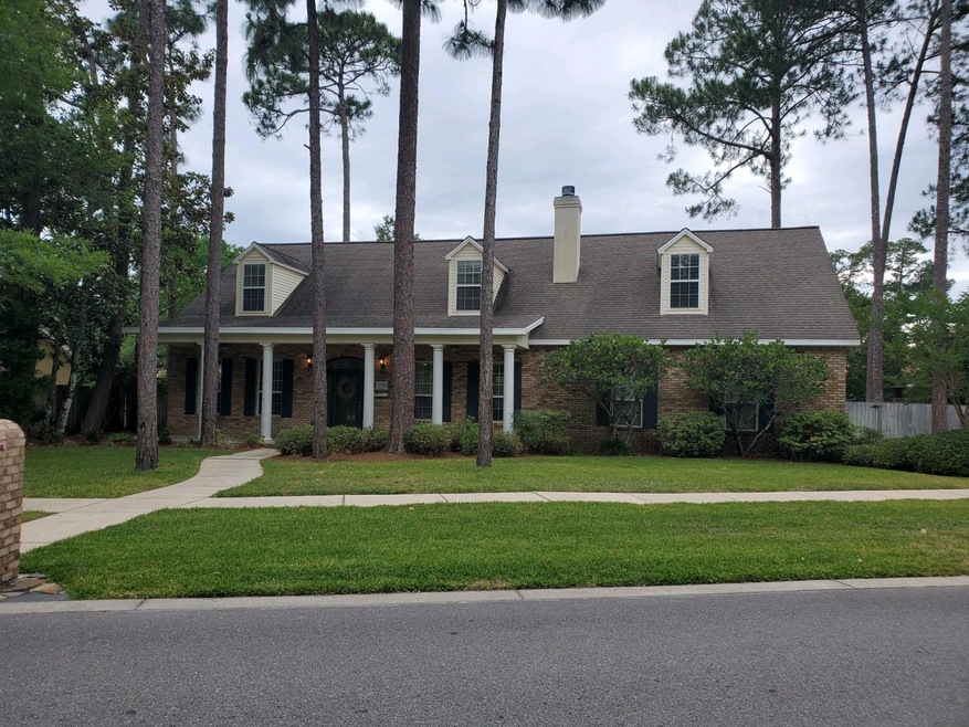 front of home