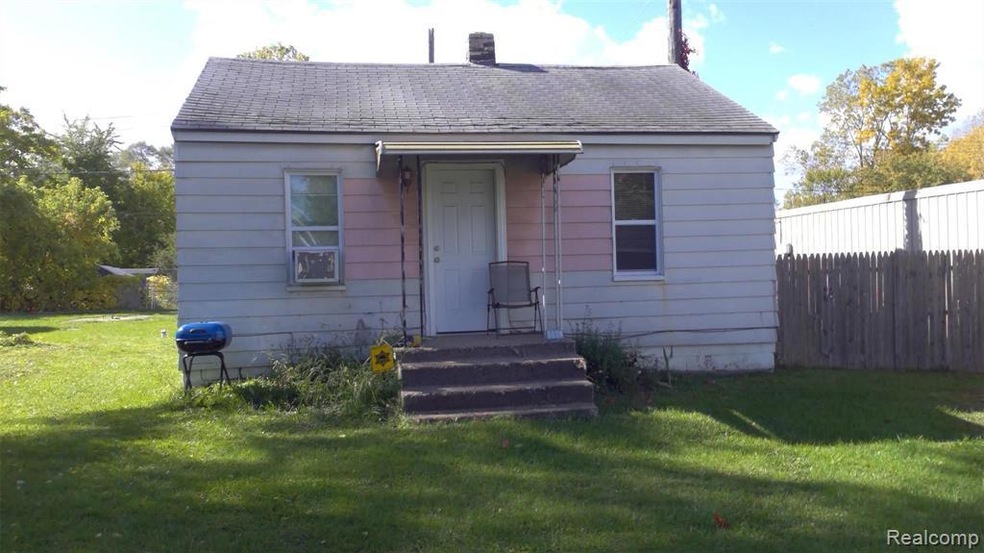 Front of home