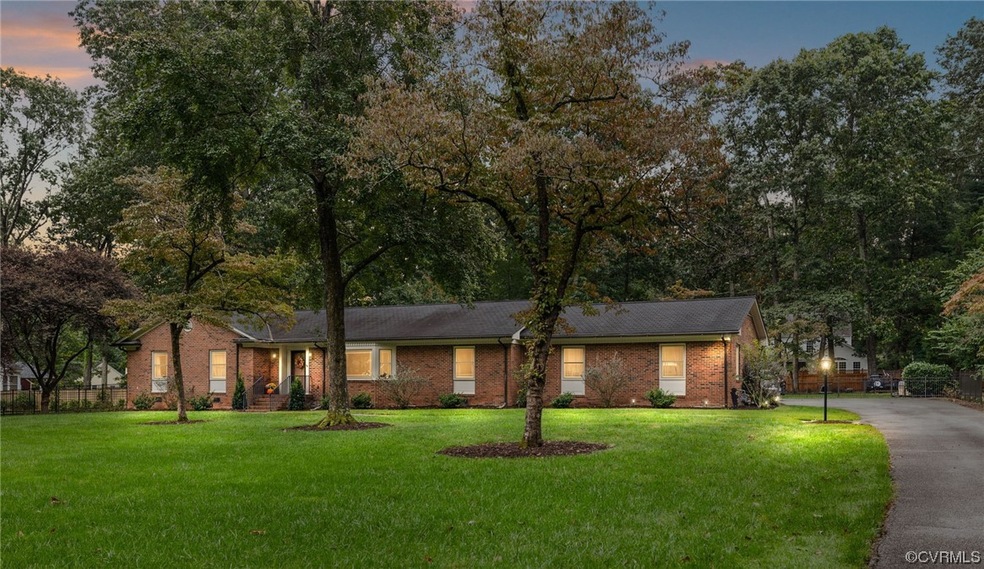 View of front of house with a yard