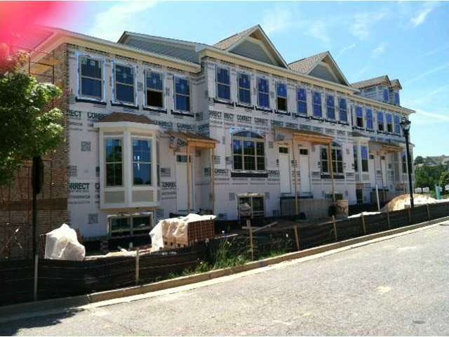 Exterior Front. Bellview, Lovely 3 Story Townhome.