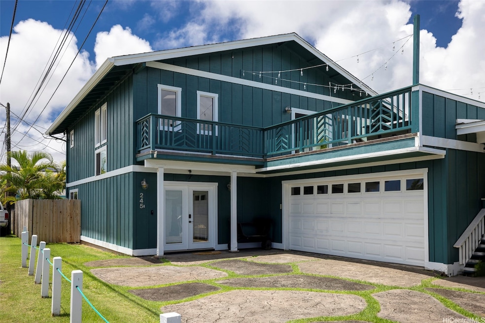 245 Hualani St. B Entry