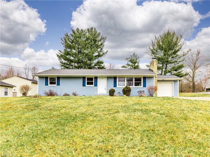 3 bedroom updated ranch home located in Canal Fult