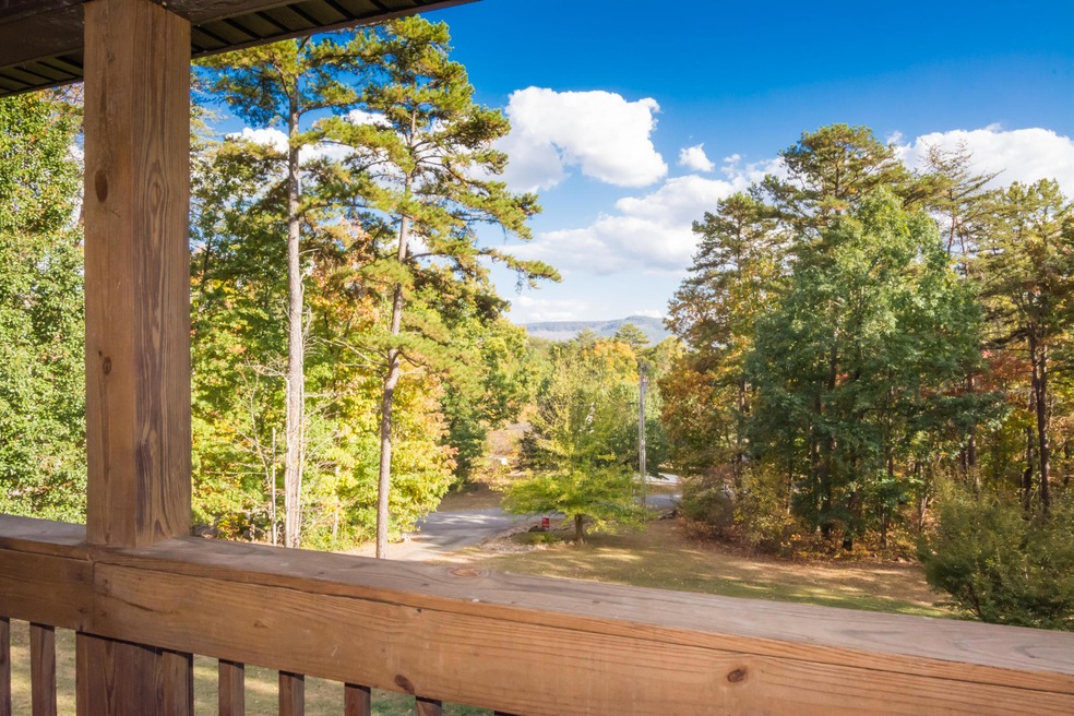 Mountain View from Front Porch
