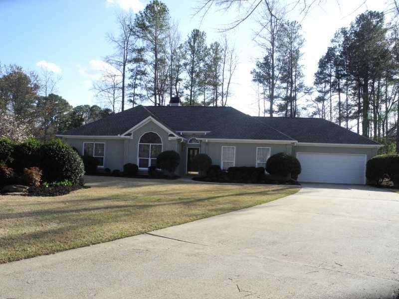 Exterior Front. Impressive, One Level, Luxury Livi