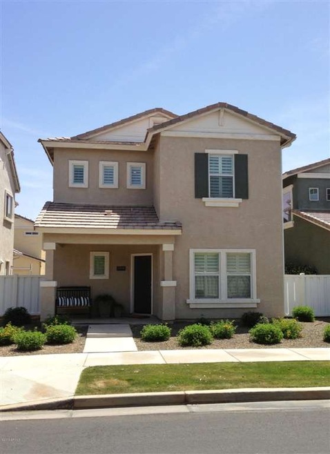 front of home