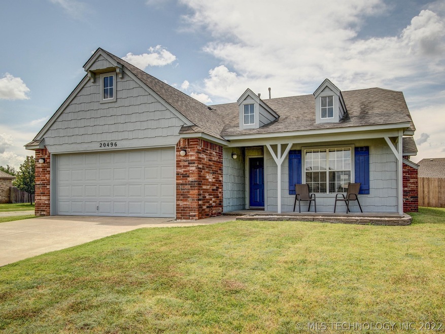 20496 E 32nd St S, Broken Arrow, OK 74014 - photo 1
