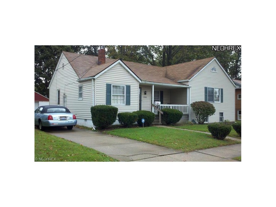 1203 Coventry. A newer, large addition was added t