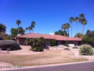 Front of Home